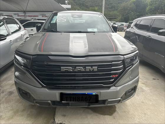 RAM RAMPAGE 2.0 HURRICANE 4 TURBO GASOLINA R/T 4X4 AUTOMÁTICO