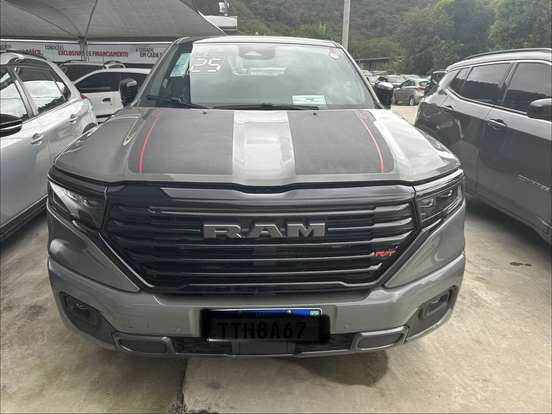 RAM-RAMPAGE-2.0 HURRICANE 4 TURBO GASOLINA R/T 4X4 AUTOMÁTICO RAM-RAMPAGE-2025