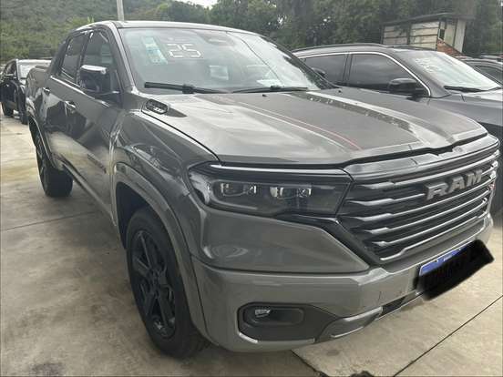RAM-RAMPAGE-2.0 HURRICANE 4 TURBO GASOLINA R/T 4X4 AUTOMÁTICO RAM-RAMPAGE-2025