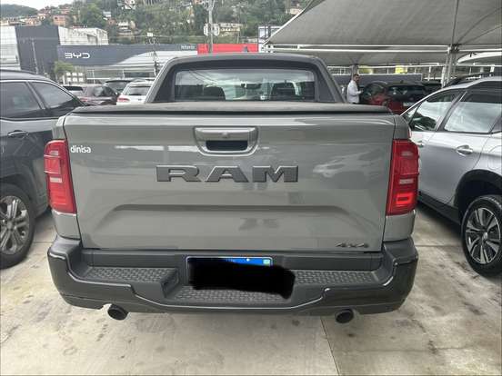 RAM-RAMPAGE-2.0 HURRICANE 4 TURBO GASOLINA R/T 4X4 AUTOMÁTICO RAM-RAMPAGE-2025