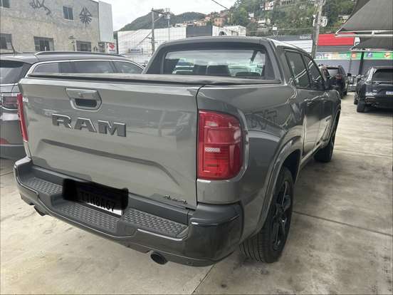 RAM-RAMPAGE-2.0 HURRICANE 4 TURBO GASOLINA R/T 4X4 AUTOMÁTICO RAM-RAMPAGE-2025