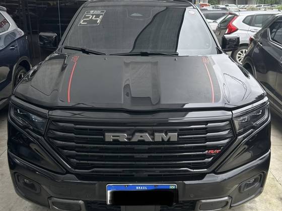 RAM RAMPAGE 2.0 HURRICANE 4 TURBO GASOLINA R/T 4X4 AUTOMÁTICO