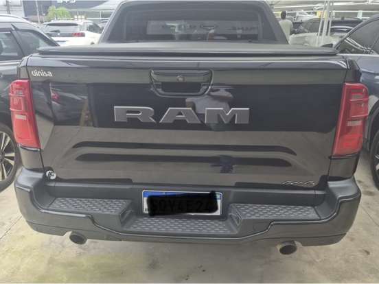 RAM-RAMPAGE-2.0 HURRICANE 4 TURBO GASOLINA R/T 4X4 AUTOMÁTICO RAM-RAMPAGE-2023