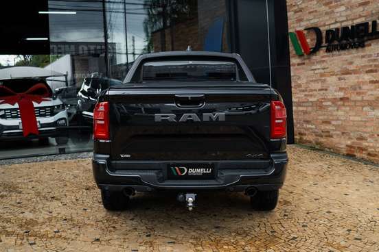 RAM-RAMPAGE-2.0 HURRICANE 4 TURBO GASOLINA R/T 4X4 AUTOMÁTICO RAM-RAMPAGE-2023