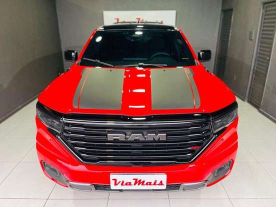 RAM-RAMPAGE-2.0 HURRICANE 4 TURBO GASOLINA R/T 4X4 AUTOMÁTICO RAM-RAMPAGE-2025