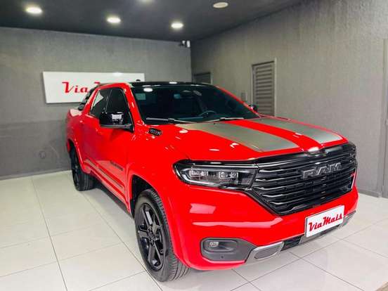RAM-RAMPAGE-2.0 HURRICANE 4 TURBO GASOLINA R/T 4X4 AUTOMÁTICO RAM-RAMPAGE-2025