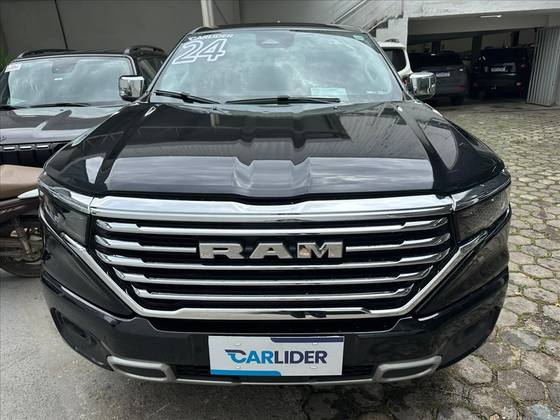 RAM RAMPAGE 2.0 TURBO DIESEL LARAMIE 4X4 AUTOMÁTICO