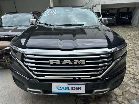 RAM-RAMPAGE-2.0 TURBO DIESEL LARAMIE 4X4 AUTOMÁTICO RAM-RAMPAGE-2023