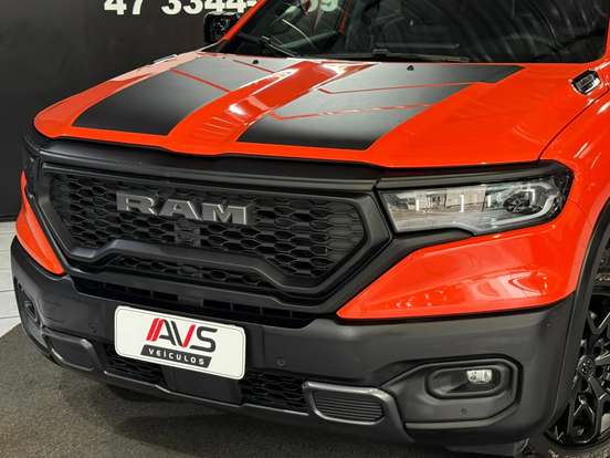 RAM-RAMPAGE-2.0 TURBO DIESEL REBEL 4X4 AUTOMÁTICO RAM-RAMPAGE-2024