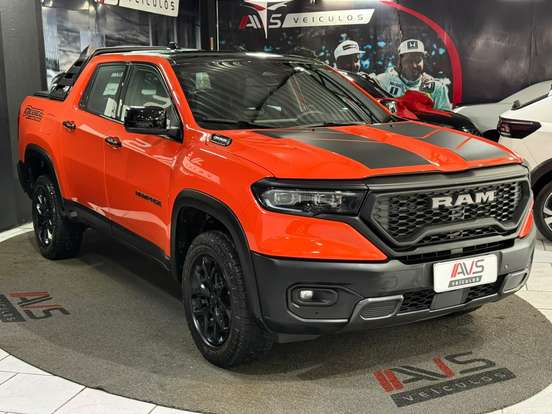 RAM-RAMPAGE-2.0 TURBO DIESEL REBEL 4X4 AUTOMÁTICO RAM-RAMPAGE-2024