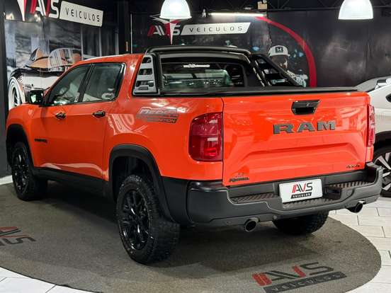 RAM-RAMPAGE-2.0 TURBO DIESEL REBEL 4X4 AUTOMÁTICO RAM-RAMPAGE-2024