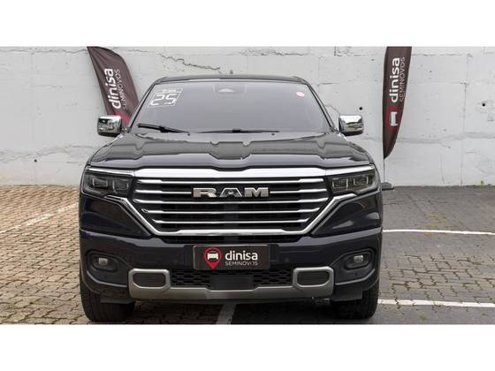 RAM RAMPAGE 2.2 TURBO DIESEL LARAMIE 4X4 AUTOMÁTICO