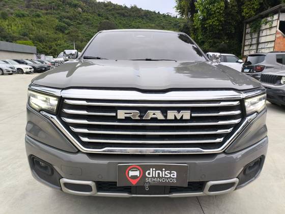 RAM RAMPAGE 2.2 TURBO DIESEL LARAMIE 4X4 AUTOMÁTICO