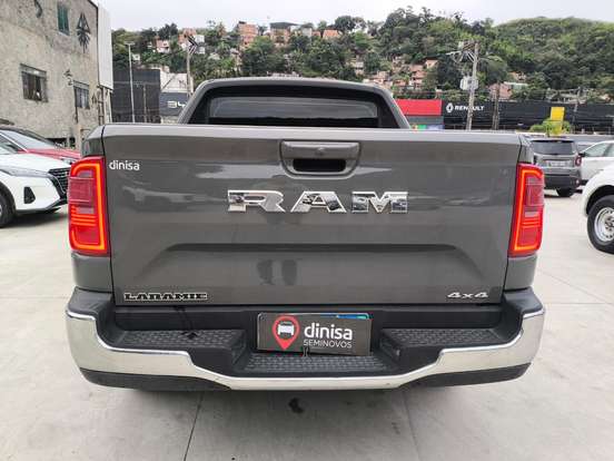 RAM-RAMPAGE-2.2 TURBO DIESEL LARAMIE 4X4 AUTOMÁTICO RAM-RAMPAGE-2025