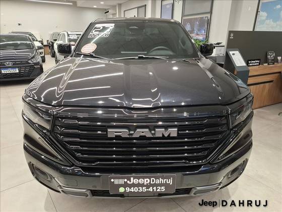 RAM RAMPAGE 2.2 TURBO DIESEL LARAMIE 4X4 AUTOMÁTICO