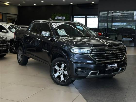 RAM RAMPAGE 2.2 TURBO DIESEL LARAMIE 4X4 AUTOMÁTICO