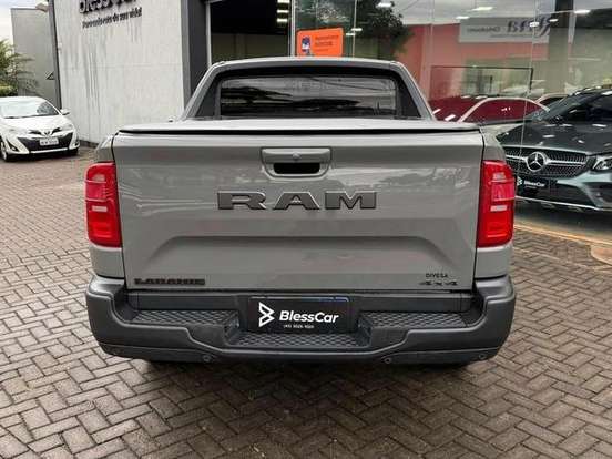 RAM-RAMPAGE-2.2 TURBO DIESEL LARAMIE 4X4 AUTOMÁTICO RAM-RAMPAGE-2025