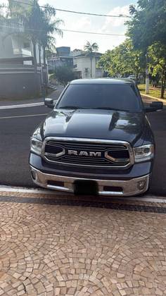 RAM 1500 5.7 V8 GASOLINA LIMITED CD 4X4 AUTOMÁTICO