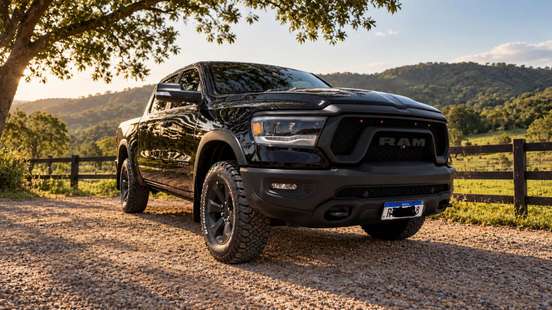 RAM-1500-5.7 V8 GASOLINA REBEL CD 4X4 AUTOMÁTICO RAM-1500-2022
