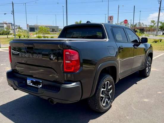 RAM-RAMPAGE-2.0 HURRICANE 4 TURBO GASOLINA R/T 4X4 AUTOMÁTICO RAM-RAMPAGE-2024