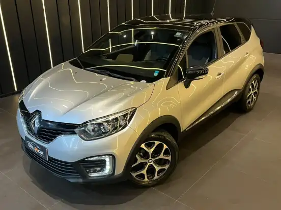 RENAULT-CAPTUR-1.6 16V SCE FLEX INTENSE X-TRONIC RENAULT-CAPTUR-2019