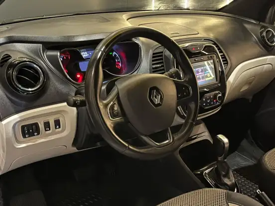 RENAULT-CAPTUR-1.6 16V SCE FLEX INTENSE X-TRONIC RENAULT-CAPTUR-2019