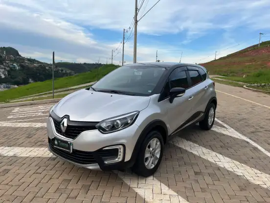RENAULT-CAPTUR-1.6 16V SCE FLEX LIFE X-TRONIC RENAULT-CAPTUR-2018