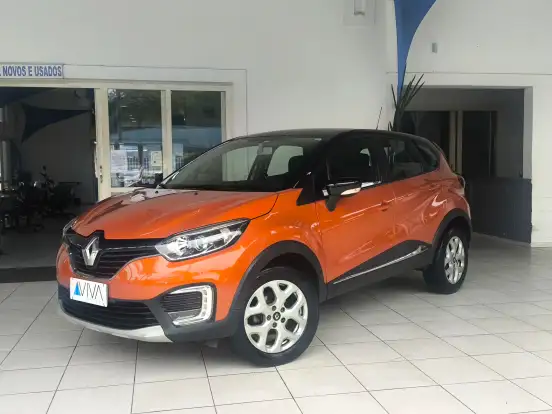 RENAULT-CAPTUR-1.6 16V SCE FLEX ZEN X-TRONIC RENAULT-CAPTUR-2017
