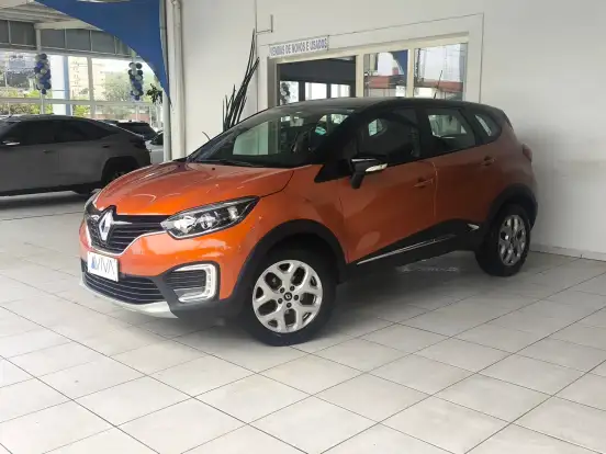 RENAULT-CAPTUR-1.6 16V SCE FLEX ZEN X-TRONIC RENAULT-CAPTUR-2017