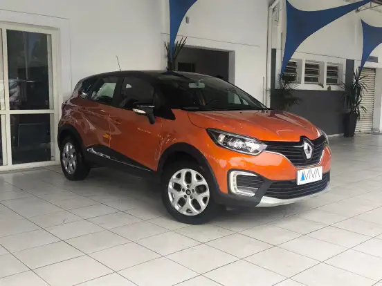 RENAULT-CAPTUR-1.6 16V SCE FLEX ZEN X-TRONIC RENAULT-CAPTUR-2017