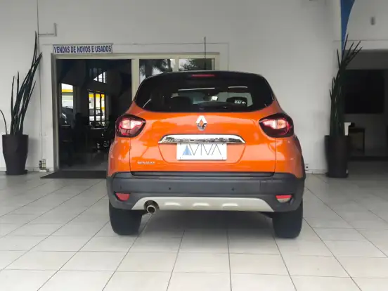 RENAULT-CAPTUR-1.6 16V SCE FLEX ZEN X-TRONIC RENAULT-CAPTUR-2017