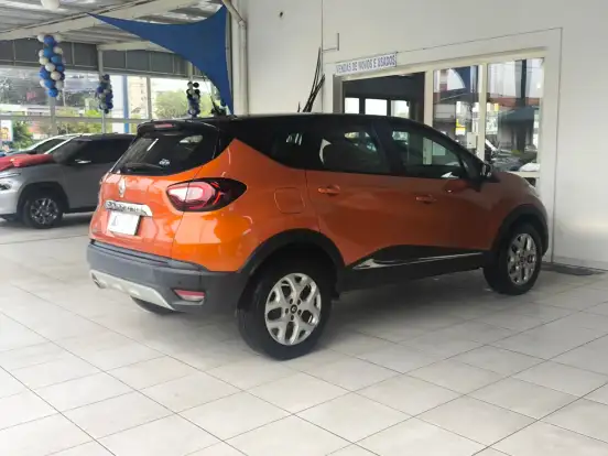 RENAULT-CAPTUR-1.6 16V SCE FLEX ZEN X-TRONIC RENAULT-CAPTUR-2017