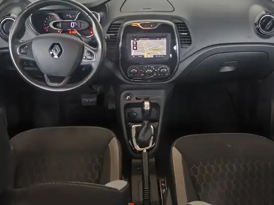 RENAULT-CAPTUR-1.6 16V SCE FLEX ZEN X-TRONIC RENAULT-CAPTUR-2017