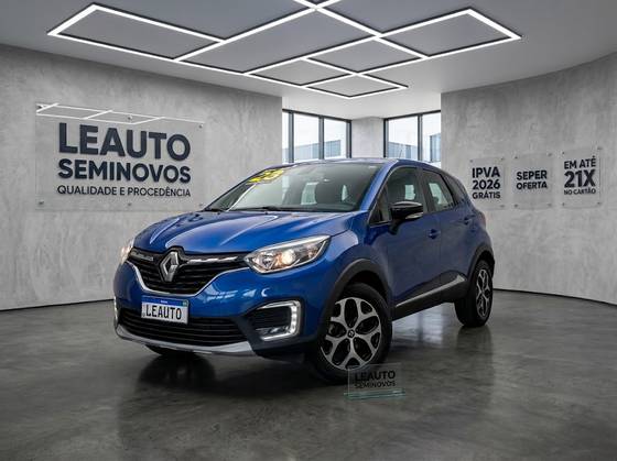 RENAULT CAPTUR 1.3 TCE FLEX INTENSE X-TRONIC