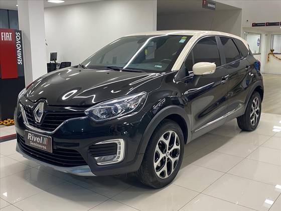 RENAULT CAPTUR 1.6 16V SCE FLEX INTENSE X-TRONIC