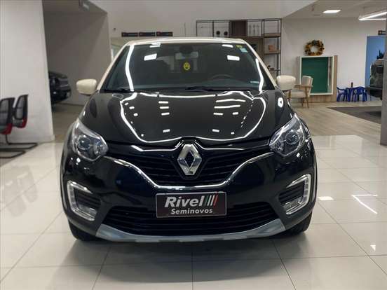 RENAULT-CAPTUR-1.6 16V SCE FLEX INTENSE X-TRONIC RENAULT-CAPTUR-2018