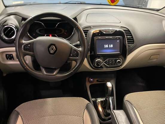RENAULT-CAPTUR-1.6 16V SCE FLEX INTENSE X-TRONIC RENAULT-CAPTUR-2018
