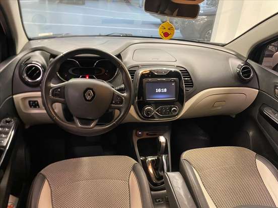 RENAULT-CAPTUR-1.6 16V SCE FLEX INTENSE X-TRONIC RENAULT-CAPTUR-2018