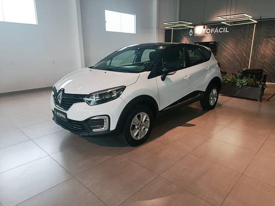 RENAULT CAPTUR 1.6 16V SCE FLEX LIFE X-TRONIC
