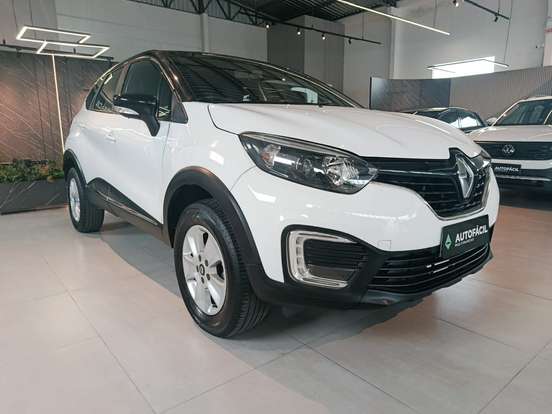 RENAULT-CAPTUR-1.6 16V SCE FLEX LIFE X-TRONIC RENAULT-CAPTUR-2020