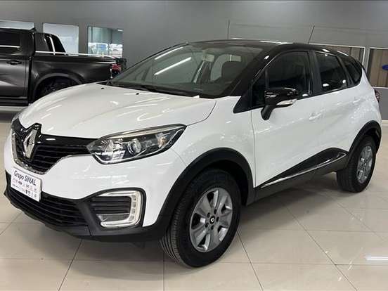 RENAULT-CAPTUR-1.6 16V SCE FLEX LIFE X-TRONIC RENAULT-CAPTUR-2019