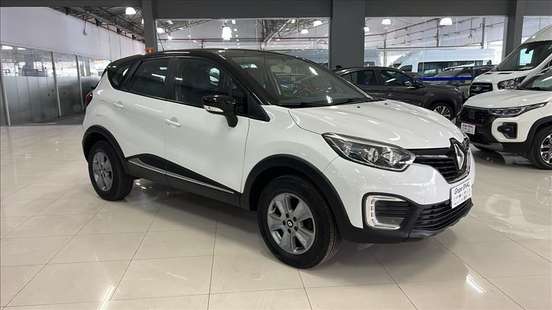 RENAULT-CAPTUR-1.6 16V SCE FLEX LIFE X-TRONIC RENAULT-CAPTUR-2019