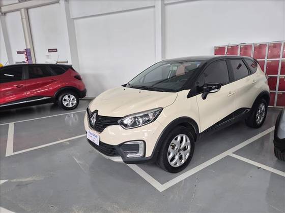 RENAULT CAPTUR 1.6 16V SCE FLEX ZEN X-TRONIC