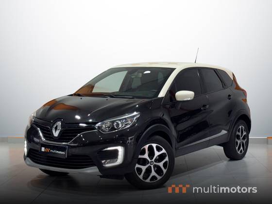 RENAULT CAPTUR 2.0 16V HI-FLEX INTENSE AUTOMÁTICO