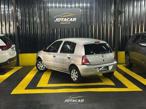RENAULT-CLIO-1.0 EXPRESSION 16V FLEX 4P MANUAL RENAULT-CLIO-2014