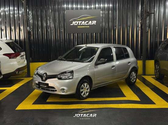 RENAULT-CLIO-1.0 EXPRESSION 16V FLEX 4P MANUAL RENAULT-CLIO-2014