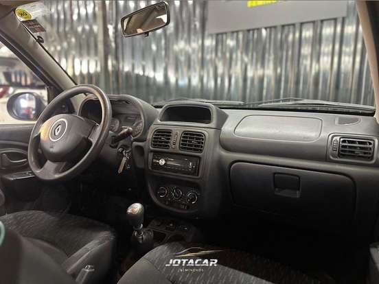 RENAULT-CLIO-1.0 EXPRESSION 16V FLEX 4P MANUAL RENAULT-CLIO-2014