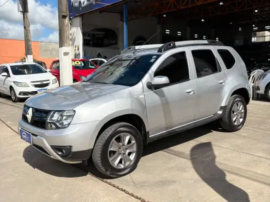 RENAULT-DUSTER-1.6 16V SCE FLEX DYNAMIQUE MANUAL RENAULT-DUSTER-2018
