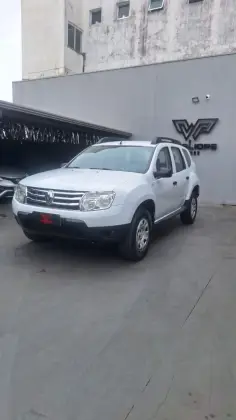 RENAULT DUSTER 1.6 EXPRESSION 4X2 16V FLEX 4P MANUAL