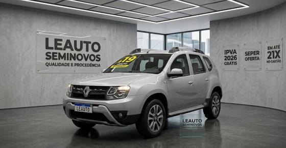 RENAULT DUSTER 1.6 16V SCE FLEX DYNAMIQUE MANUAL